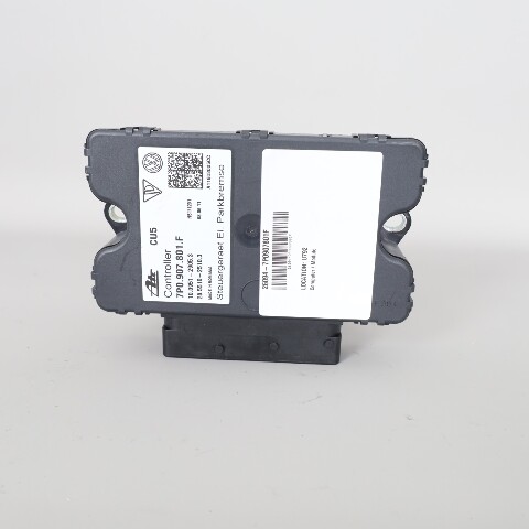 2011-2016 Porsche Cayenne Parking Brake Module 7P0907801F OEM