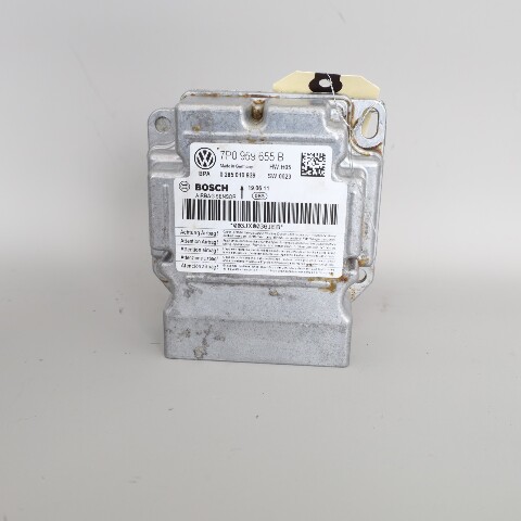 2011-2014 Porsche Cayenne Airbag Diagnostic Control Module 7P0959655B