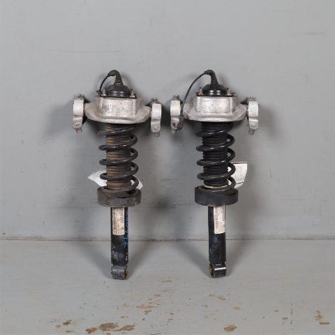 2011-2018 Porsche Cayenne Rear Strut Shock Absorbers "Active" Pair OEM NOTE
