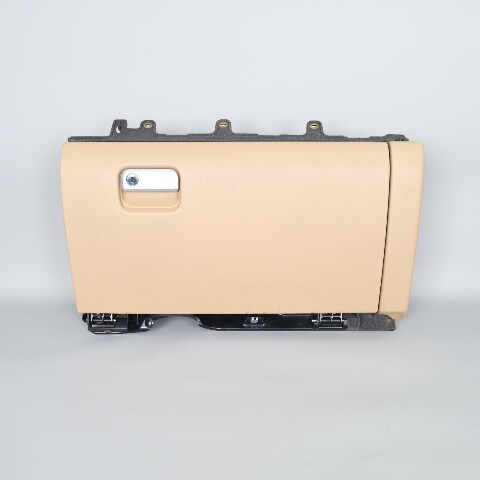 2011-2018 Porsche Cayenne 958 Glove Box Beige Leatherette 95855209514 OEM