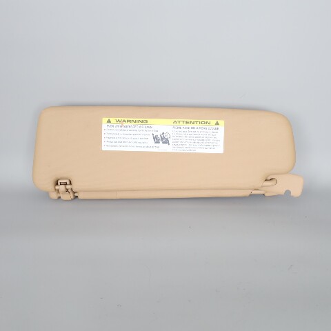 2011-2018 Porsche Cayenne 958 Right Passenger Sun Visor Beige OEM