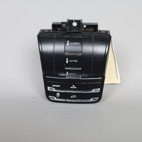 2011-2014 Porsche Cayenne Hybrid Suspension E-Power Switch 95861352301 OEM
