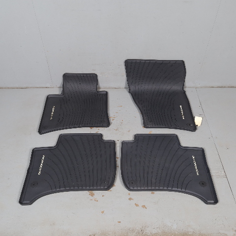 2011-2018 Porsche Cayenne 958 All Weather Floor Mat Set OEM