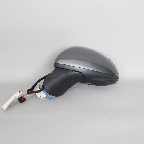 2011-2014 Porsche Cayenne Left Side View Door Mirror Meteor Grey OEM
