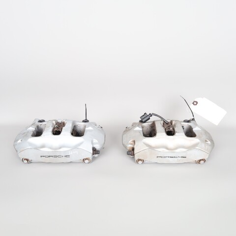 2011-2018 Porsche Cayenne Rear Brake Caliper Set Brembo OEM