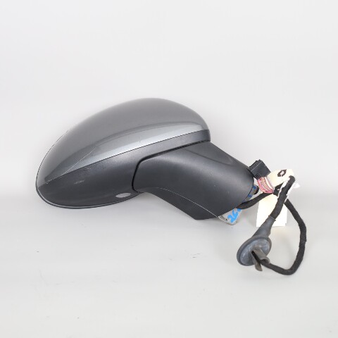 2011-2014 Porsche Cayenne Right Side View Door Mirror Meteor Grey OEM
