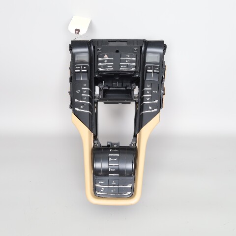 2011-2014 Porsche Cayenne Climate Control Panel OEM 95865310212