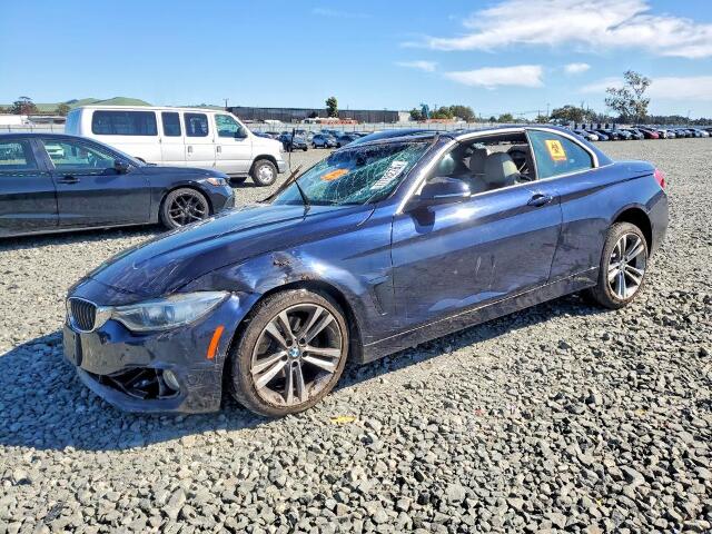 2016 BMW 428i xDrive Convertible (F33) - Imperial Blue - Stock #26095