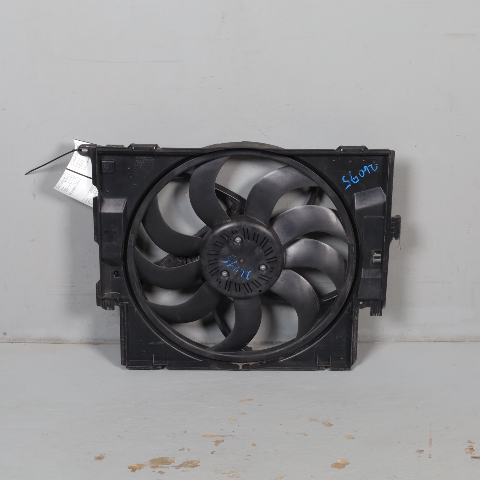 BMW 328i 335i 428i 435i Radiator Cooling Fan With Shroud OEM