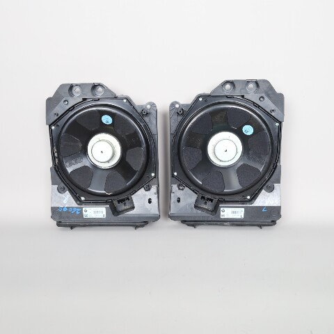 BMW 228i 230i 328i 335i M2 Floor Speaker Subwoofer Pair Right / Left OEM