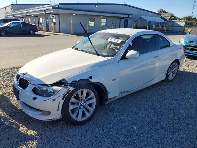 2013 BMW 328i Convertible (E93) - Alpine White - Stock #26096