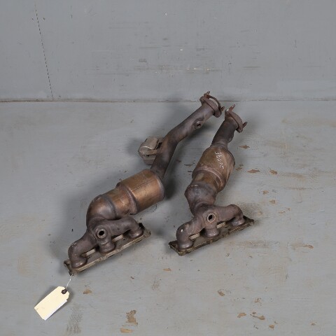 2010-2013 BMW 128i 328i Exhaust Manifold Front Rear Set 18407556989 OEM
