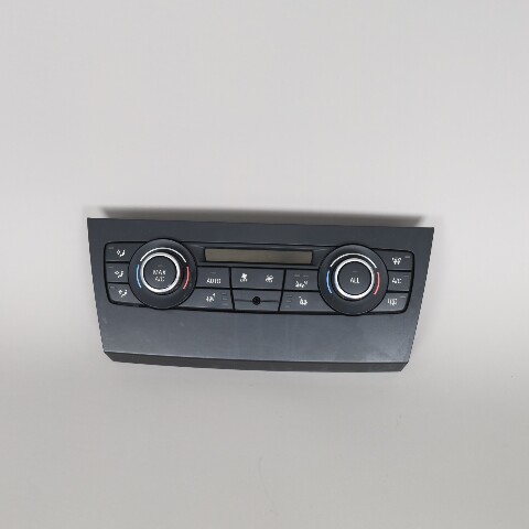 2013 BMW 328i 335i Coupe/Convertible Climate Control Panel OEM 64119287626
