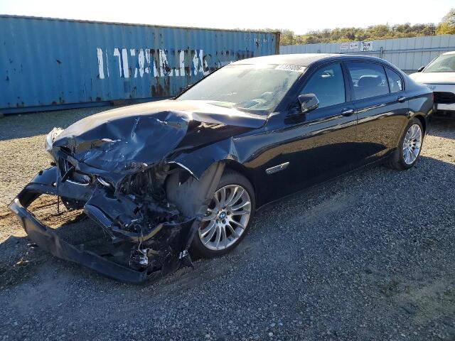 2014 BMW 740Li (F02) - Black Sapphire Metallic - Stock #26098