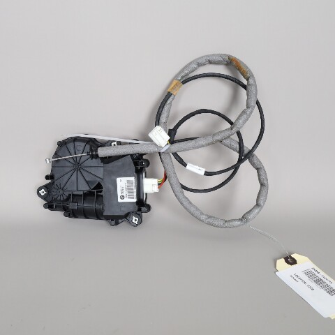 2009-2015 BMW 740i 750Li Trunk Latch Lock Actuator Motor 51247191213 OEM