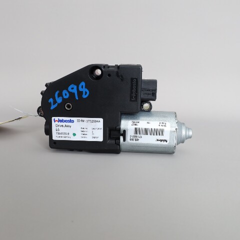 BMW 528i 535i 550i M5 640i 650i 740i 750i Sunroof Motor 67617316535 OEM