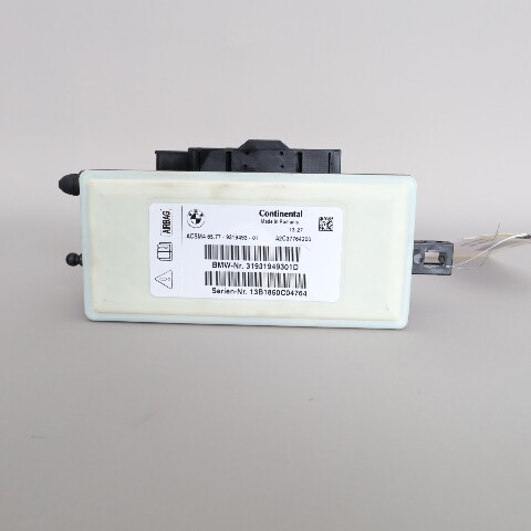 BMW X3 F25 Airbag Computer 65779319493 OEM