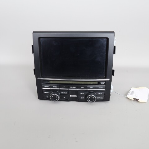 2011-2016 Porsche Cayenne Radio Stereo Navigation PCM Info Display OEM