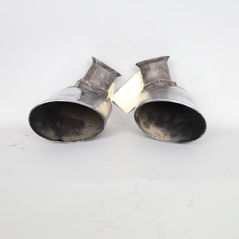 1999-2001 Porsche 911 996 3.4 Exhaust Muffler Tip Pair EP4110 OEM