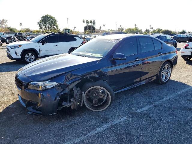 2014 BMW 535i (F10) - Imperial Blue - Stock #26100