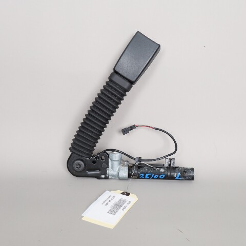 2014-2016 BMW 528i 535i 550i 740i 750i Left Front Seat Belt Buckle OEM