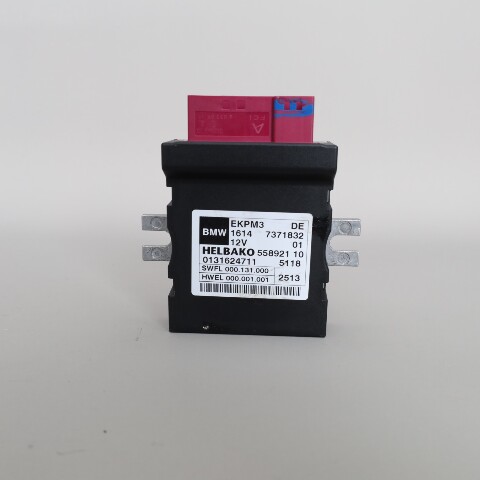 2011-2013 BMW 328i 528i 535i 750i Fuel Pump Control Module 16147301554 OEM
