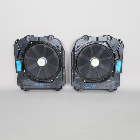 2011-2016 BMW 528i 535i 550i Floor Speaker Subwoofer Pair 65139169685 OEM