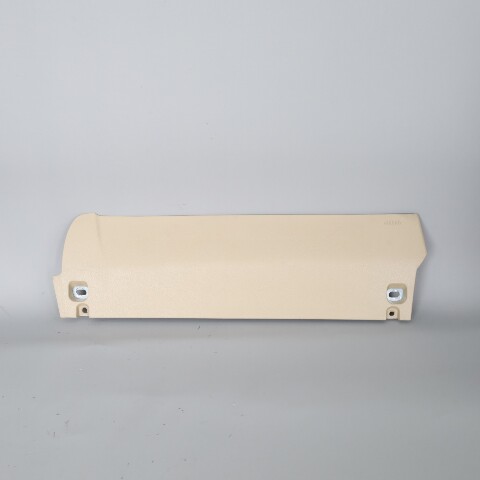 BMW 528i 535i 550i M5 Right Passenger Knee Air Bag Beige 72129181134 OEM