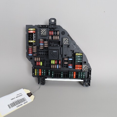 2013-2016 BMW 528i 535i 550i Rear Fuse Relay Junction Box 61149264923 OEM