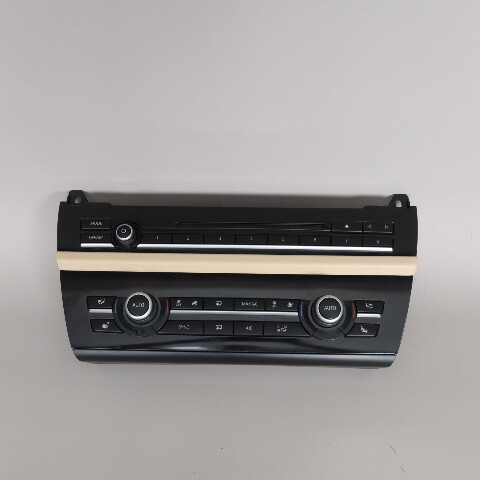 2011-2016 BMW 528i 535i 550i M5 Audio Climate Control Panel 61319328425 OEM