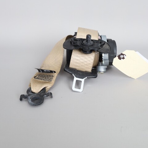 2011-2016 BMW 528i 535i 550i M5 Left Front Seat Belt Retractor Beige OEM