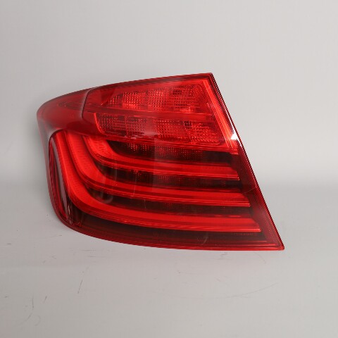 2014-2016 BMW 528i 535i 550i M5 F10 Left Tail Light 63217312707 OEM