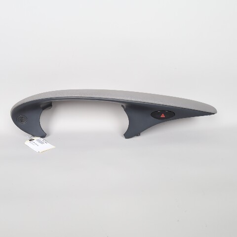 1997-1999 Porsche Boxster 986 Speedometer Cover Trim Leatherette Grey OEM