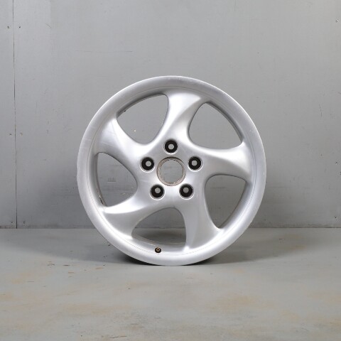 1999-2001 Porsche 911 996 Boxster 986 Front Wheel 18 X 7.5 Rim 99336213406 OEM