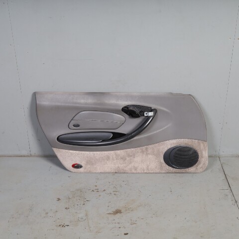 1999-2004 Porsche Boxster 986 Left Driver Door Panel OEM Leatherette