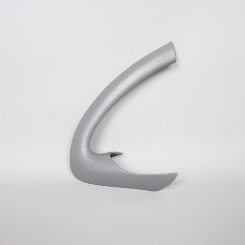 1999-2004 Porsche 911 Left Door Panel Handle Cover 99655559100 Grey OEM