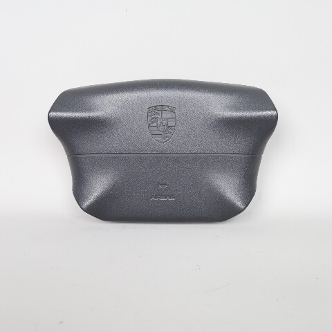1997-2000 Porsche 911 996 Boxster 986 4 Spoke Steering Wheel Airbag Black OEM