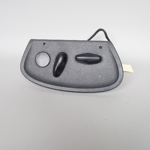 1999 Porsche 911 996 Left Power Seat Switch 99661371501 OEM Granite Grey