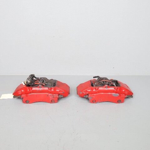 1997-2012 Porsche Boxster Cayman 986 987 Rear Brake Calipers Brembo Black OEM