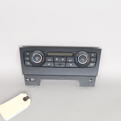 2010-2013 BMW 128i 135i 328i 335i M3 Climate Control Panel 64119287624 OEM