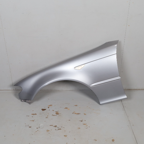 2004-2006 BMW 325ci 330ci Left Fender Silver Gray 41347065263 OEM