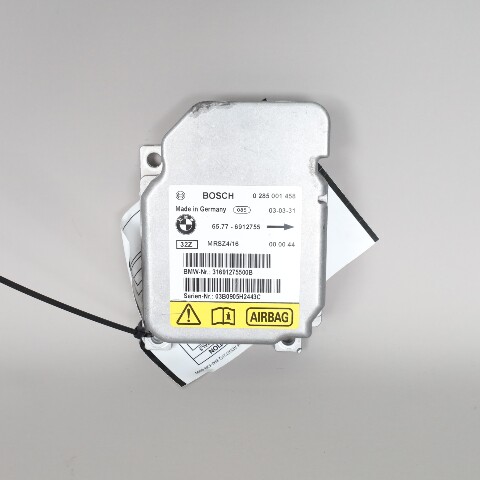 2001-2005 BMW 330i M3 X5 Airbag Computer 65776912755 OEM