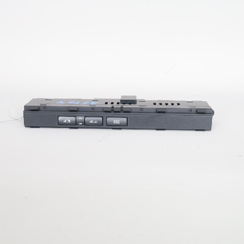 2001-2006 BMW 325ci 330ci Convertible Top DSC Switch OEM 61316925480