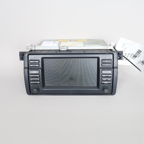 2004-2006 BMW 325i 330i M3 AM FM Radio On-board Monitor Wide Screen OEM