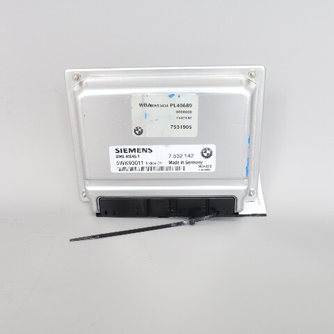 2003-2005 BMW 330i M54 Engine Computer Module ECU ECM DME OEM 12147531905