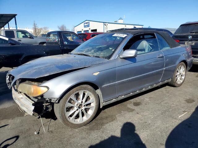 2004 BMW 330ci E46 M54 Convertible Parts — Rust-Free California Stock #26104