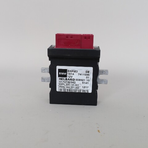 2011-2013 BMW 328i 528i 535i 750i Fuel Pump Control Module 16147301554 OEM