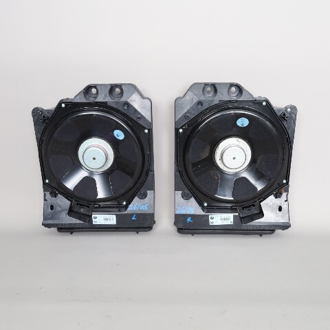 BMW 228i 230i 328i 335i M2 Floor Speaker Subwoofer Pair Right / Left OEM