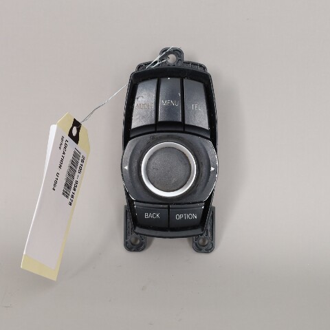 BMW 320i 328i 335i 428i 435i idrive Console Switch Knob 65829381678 OEM