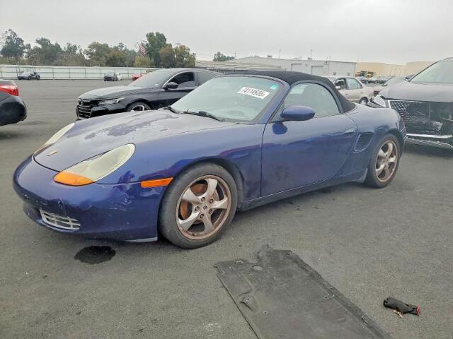 2002 Porsche Boxster 986 Parts - 2.7L Engine 5-Speed Manual Stock #26107